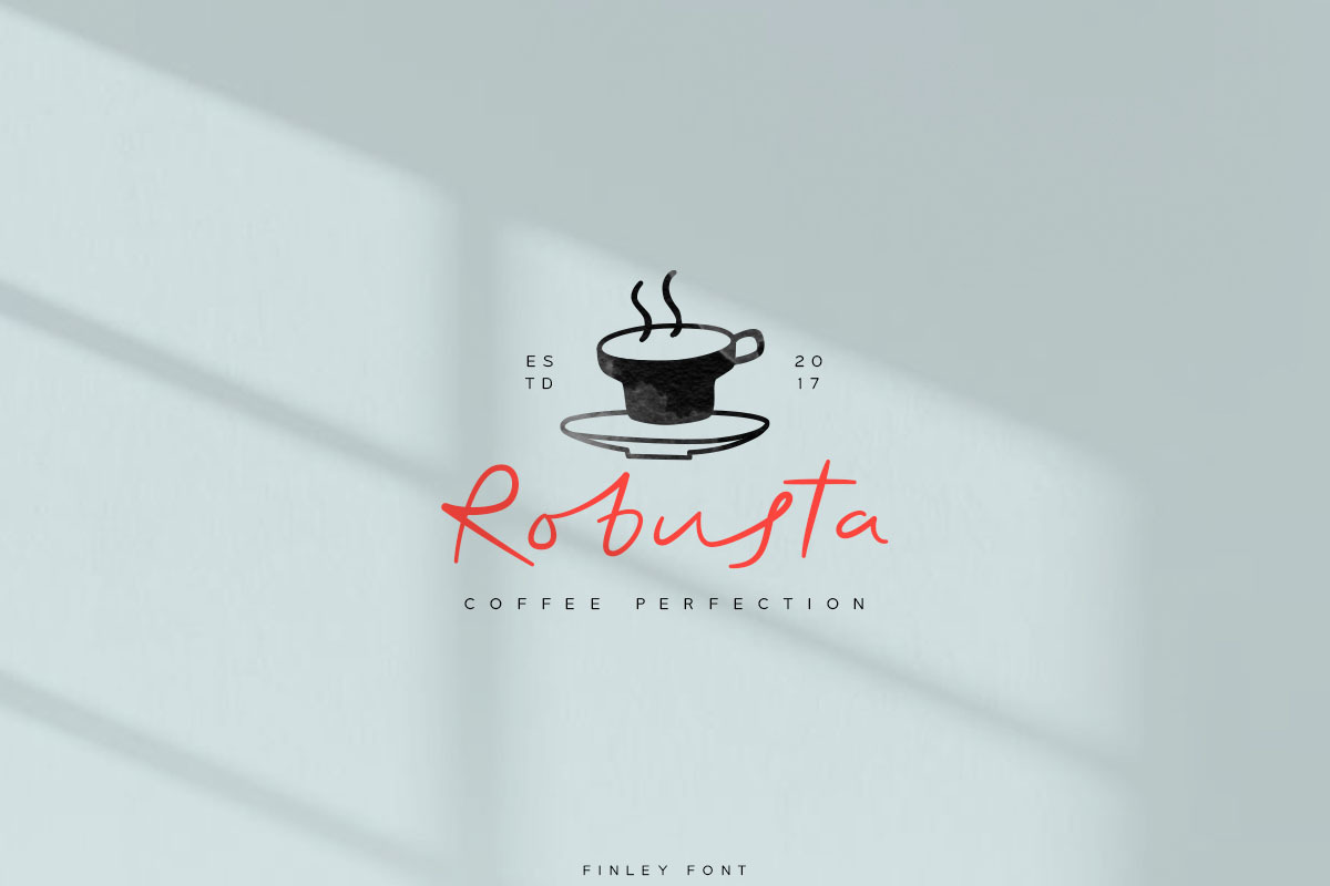 Finley Font, a Script Font by vuuuds (Photo 5 of 11)