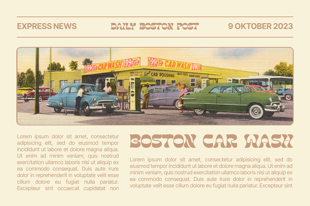 Tiki Tangle - Retro Display Font, a Serif Font by Shakira Studio (Photo 8 of 15)