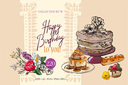 Happy Birthday to you!, a Food Illustration by Collection by VY (Thumbnail 1 of 12)