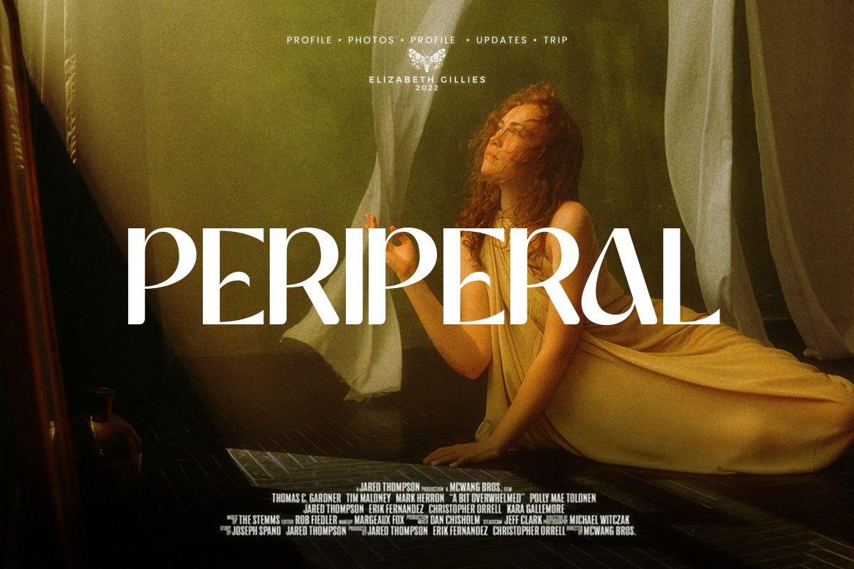 Eulogy | Variable Font Family, a Serif Font by Pentagonistudio (Photo 2 of 9)