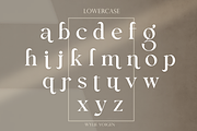 Modern Serif Font, a Script Font by Graphue (Thumbnail 4 of 10)