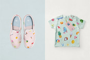 Forever 18 Summer Watercolor Bundle, an Illustration by Manuka (Thumbnail 8 of 10)