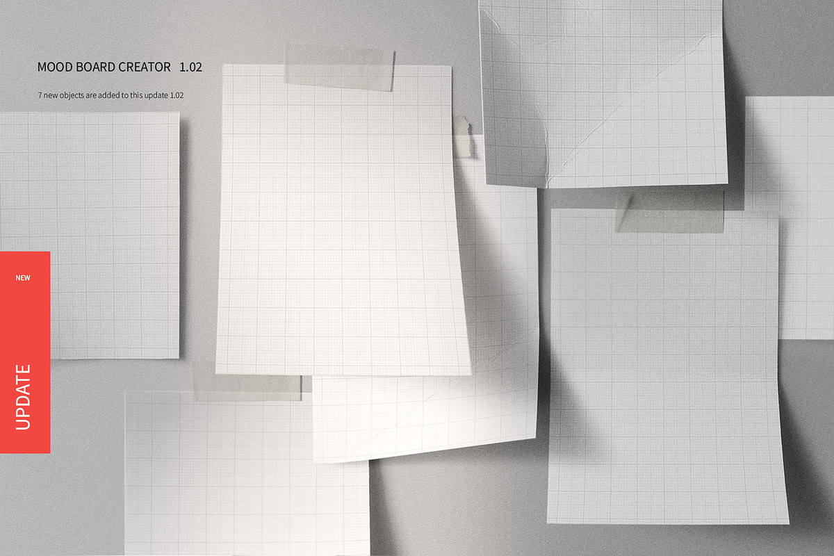 Mood Board Scene Creator, a Product Mockup by Roman Striga (Photo 8 of 19)