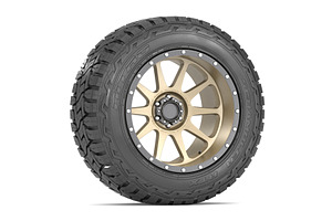 OFF ROAD WHEEL AND TIRE 14