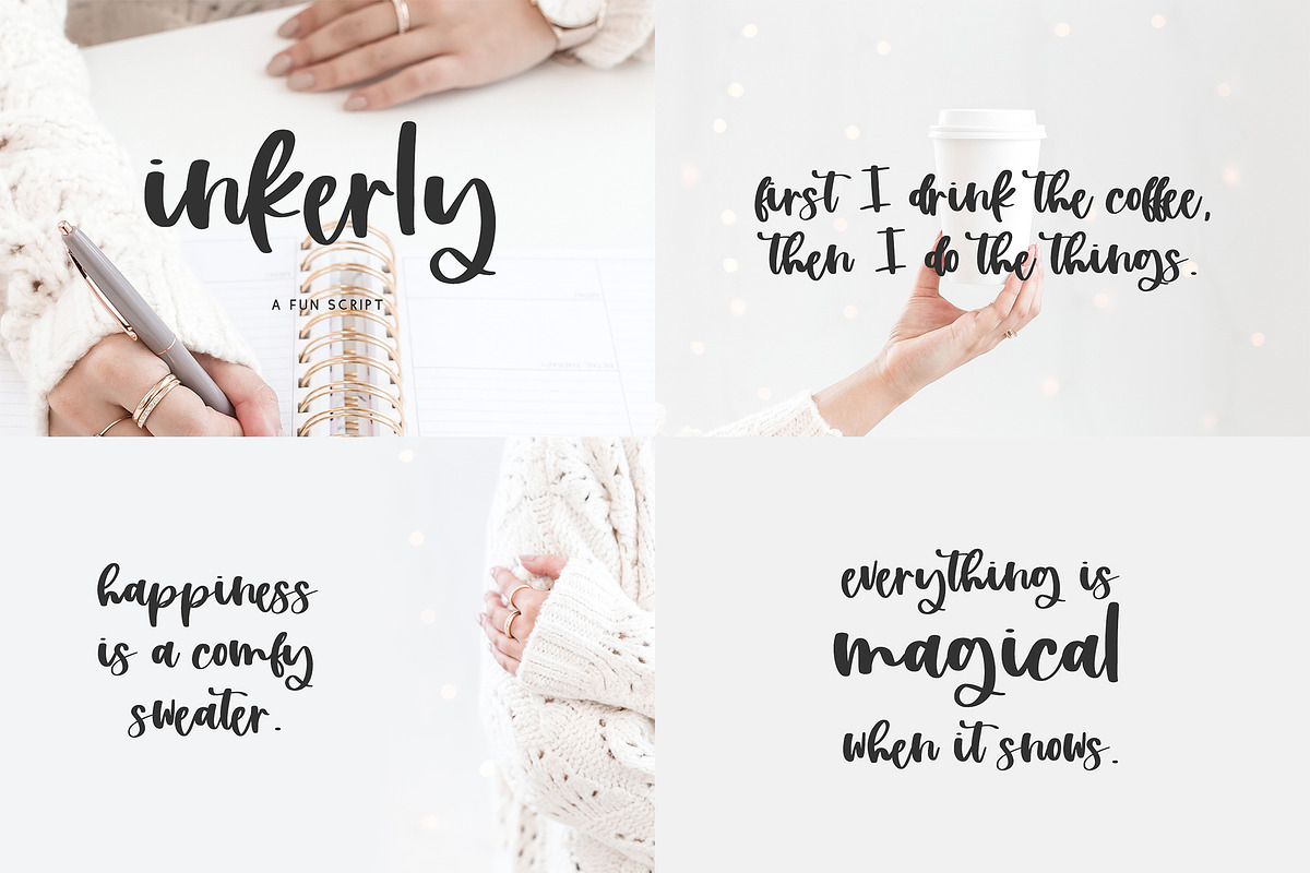 The Handwriting Font Bundle Volume 4, a Handwritten Font by Beck McCormick (Photo 2 of 8)