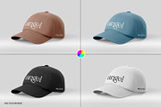 Dad Hat Mockup for Apparel Branding, a Hat Mockup by RamStudio2 (Thumbnail 8 of 15)