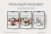 Winter Scrapbook Aesthetic, a Social Media Template by ZenSocialDesigns (Thumbnail 9 of 9)