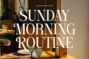 PickMee - Modern Elegant Serif Font, a Serif Font by Shakira Studio (Thumbnail 8 of 10)