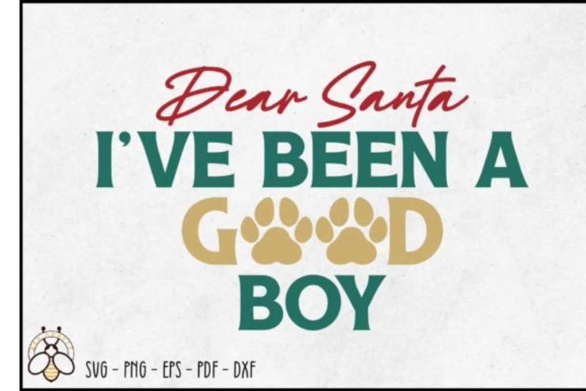 Funny Christmas Dog SVGs, an Object Graphic by BeeCraftR (Photo 6 of 18)