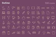 Mega Icon Bundle (4300+ icons), an Icon by SmartIcons (Thumbnail 2 of 9)