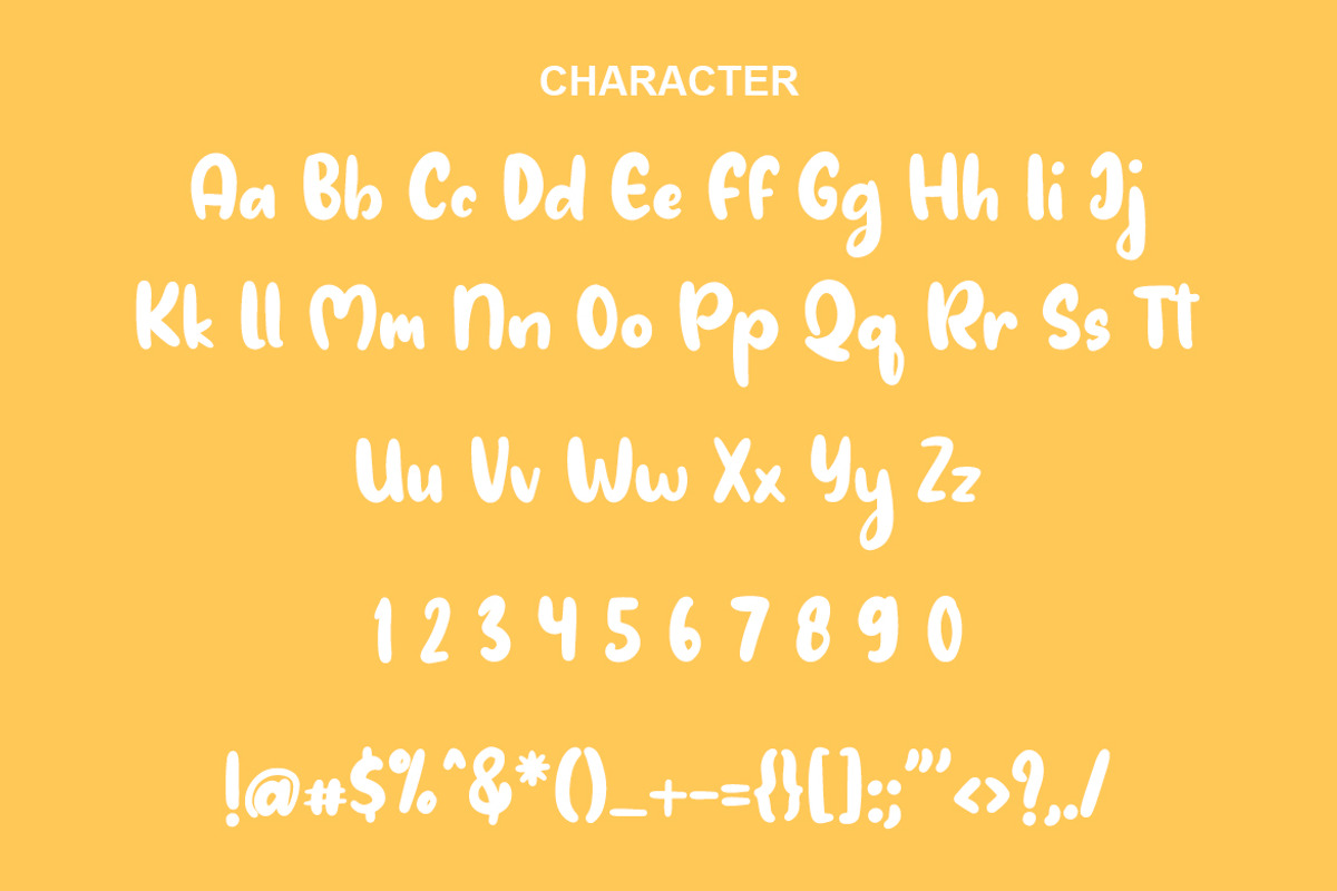 Kiba Kidu Children Font preview 6