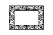 Art Deco Geometric Frame Bundle, an Illustration by jahid234 (Thumbnail 9 of 31)