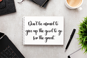 Cutting | Script Font, a Handwritten Font by Scratchones (Thumbnail 5 of 9)