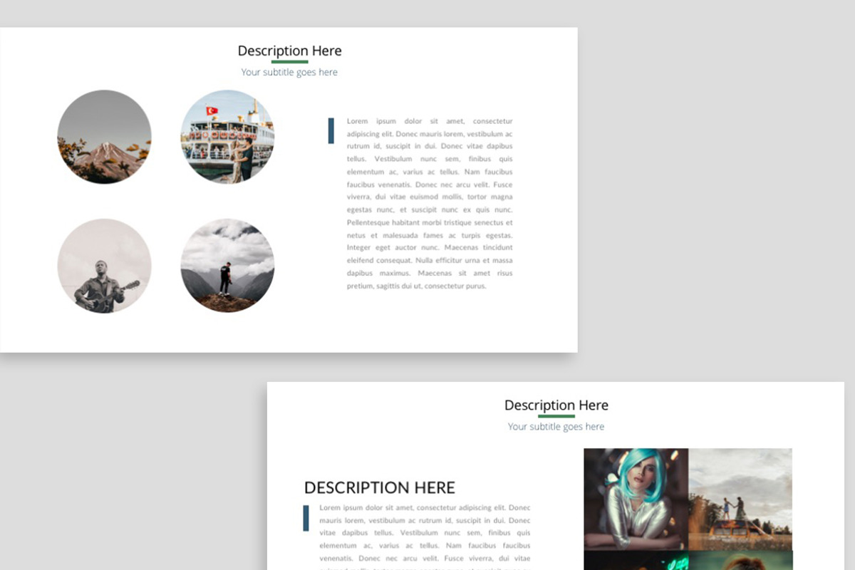 Maxz Minimal Powerpoint templates, a Presentation Template by Graphicgo (Photo 10 of 11)