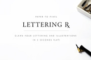 Digitize your lettering!, an Action Add-On by Foto Rx Co. (Thumbnail 1 of 4)