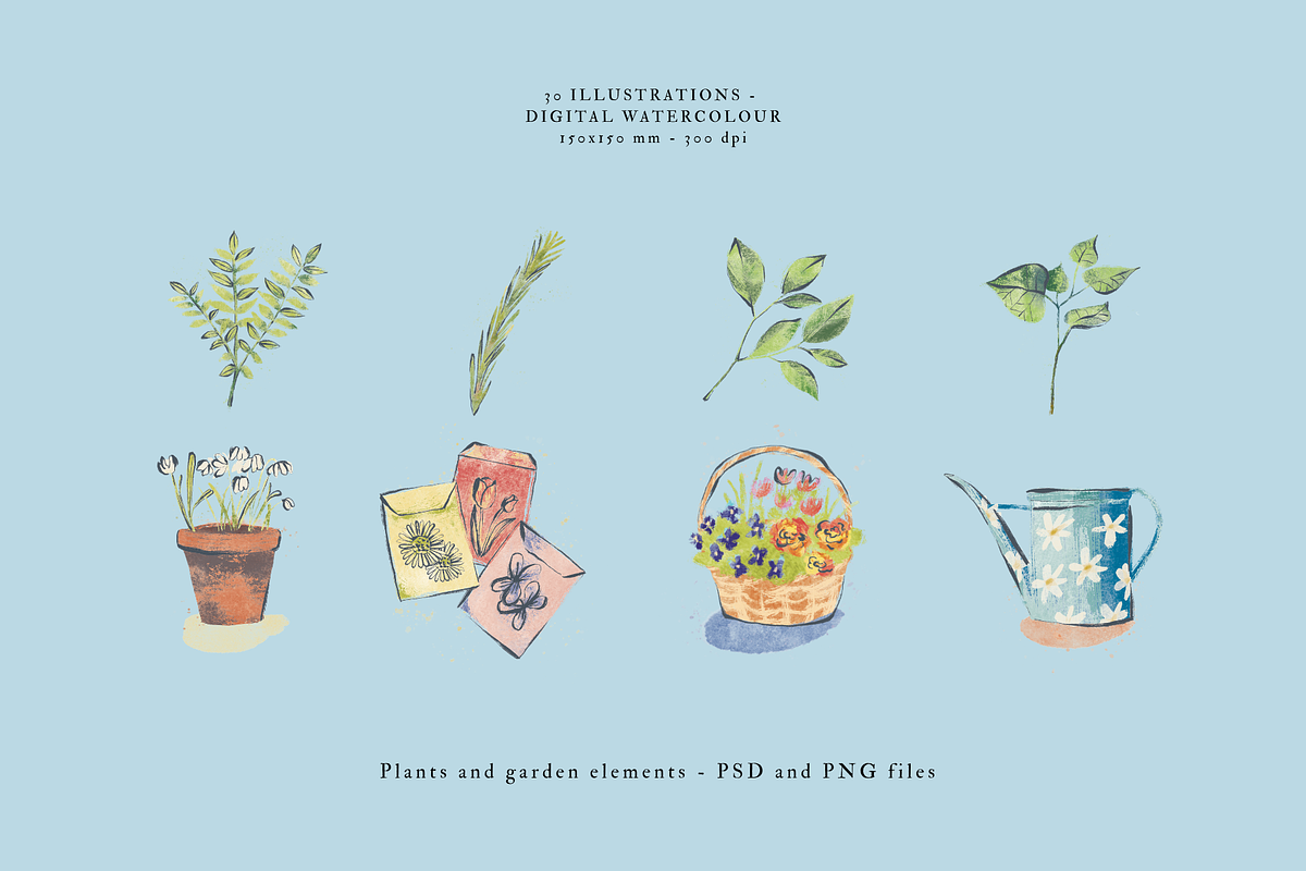 Primavera in Bottega, a Seasonal Illustration by Sara Zanello (Photo 2 of 24)