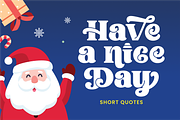 Awesome Christmas, a Serif Font by ahweproject (Thumbnail 2 of 13)