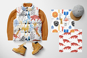 Patterns from the box of pencils 1, a Pattern Graphic by Annakniaz (Thumbnail 3 of 10)