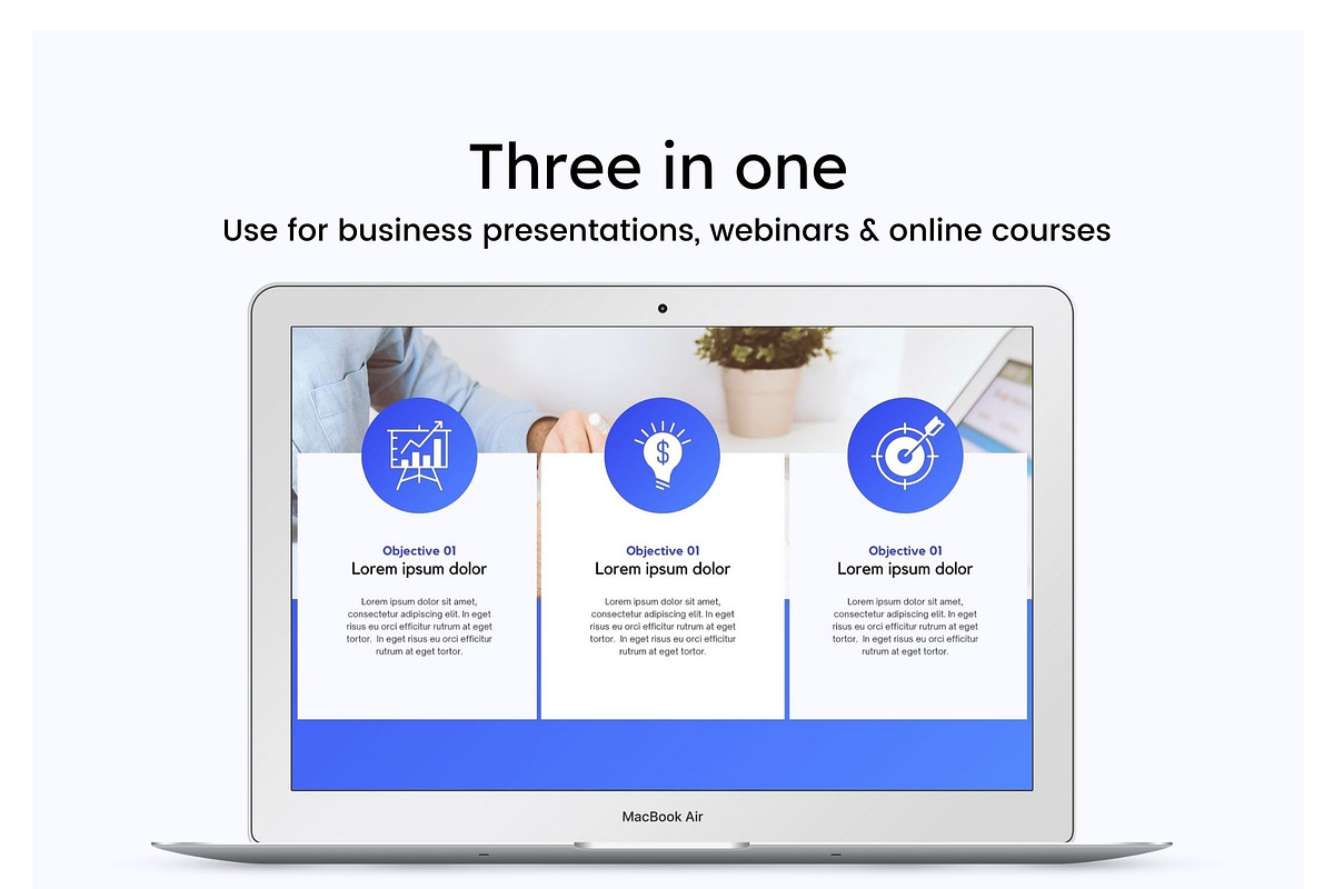 Finance Course, Webinar,Presentation, a Presentation Template by Cultive Creative (Photo 4 of 13)
