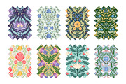 Elegant - patterns collection, a Pattern Graphic by Alina Sh (Thumbnail 3 of 10)