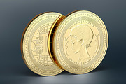 Coin Mock-up, a Product Mockup by zippypixelstudio (Thumbnail 7 of 11)