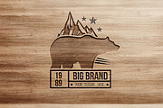 Retro Badge & Stamp Logo 2, a Branding & Logo Template by The Craftsman (Thumbnail 5 of 10)