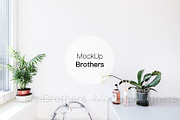 Bathroom bath mockup mock up 21, a Print Template by MockUpBrothers (Thumbnail 1 of 5)