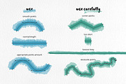 Swash Brushes for Illustrator, a Brush Add-On by Mazheika Store (Thumbnail 4 of 6)