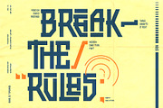 Mark Co, a Sans Serif Font by inumocca_type (Thumbnail 4 of 14)