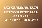 Rohamin - Font, a Handwritten Font by artchiles_design (Thumbnail 4 of 5)