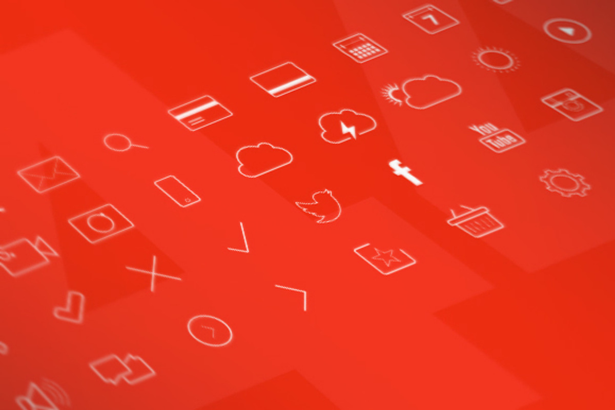 SET 44, an Outline Icon by Aldo (Photo 2 of 5)