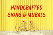 Sign Painter, a Handwritten Font by Type and Graphics Studio (Thumbnail 5 of 16)