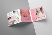 Square Trifold Photography Brochure, a Brochure Template by retrographix (Thumbnail 3 of 4)
