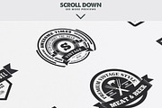 MEGA BUNDLE 350 Logos Badges, a Branding & Logo Template by Design District (Thumbnail 5 of 10)
