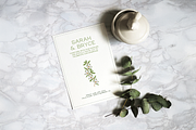 Green Invitation Set Templates, an Invitation Template by Paraná Studio (Thumbnail 2 of 8)