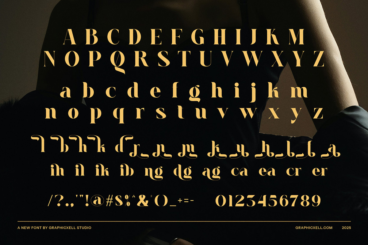 Anika Elegant Display Serif Font, a Serif Font by Graphicxell (Photo 8 of 8)