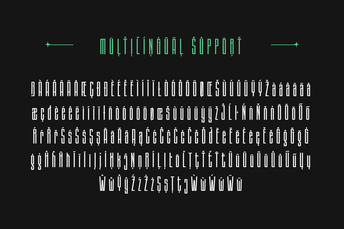 AKAGEEH | Retro Condensed Font, a Sans Serif Font by twinstd (Photo 11 of 13)