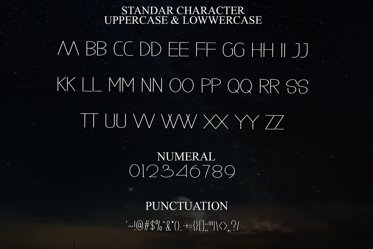 Minimalist Note, a Sans Serif Font by InermediaSTUDIO (Photo 7 of 8)