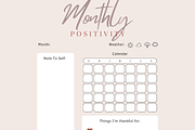 PLR/MRR Gratitude Journal - DFY, a Stationery Template by Brand Your Biz Co. (Thumbnail 8 of 10)
