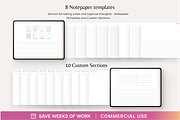 PLR Digital Planner 2025, Keynote, a Design Template by Makii Templates (Thumbnail 10 of 10)