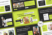 Market Intelligence Pitch Deck, a Presentation Template by FIBRINOSÄ (Thumbnail 1 of 7)