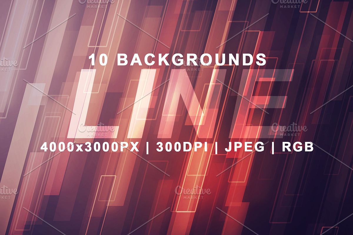 Line Photoshop Backgrounds, a Texture Graphic by Viktor Gjokaj (Photo 1 of 2)