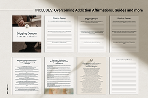 The Addiction Journal Canva