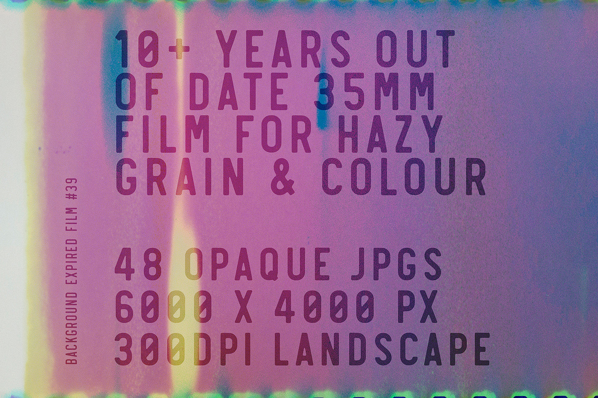 Expired Film Overlays & Backgrounds, an Abstract Photo by Ultraviolet Studio (Photo 3 of 10)