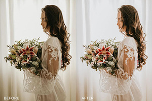 10 WEDDING FILM LIGHTROOM PRESETS