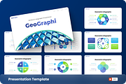 GeoGraphi - Geometric Infographic, a Presentation Template by GraphauseProject (Thumbnail 1 of 6)