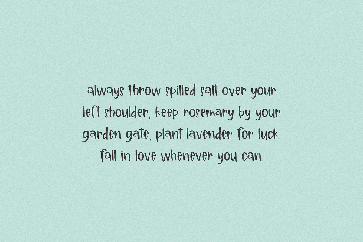 Preppy Babe Handwriting Font, a Handwritten Font by Beck McCormick (Photo 3 of 10)
