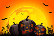 Halloween Posters, an Illustration by TAlex (Thumbnail 2 of 6)