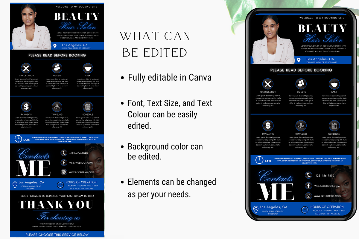 Acuity Scheduling Template, a Templates & Theme by TimCanvaTemplate (Photo 2 of 5)