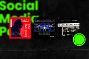 LOUDER - Urban Social Media Brand, a Social Media Template by Dirtytemp Studio (Thumbnail 7 of 12)